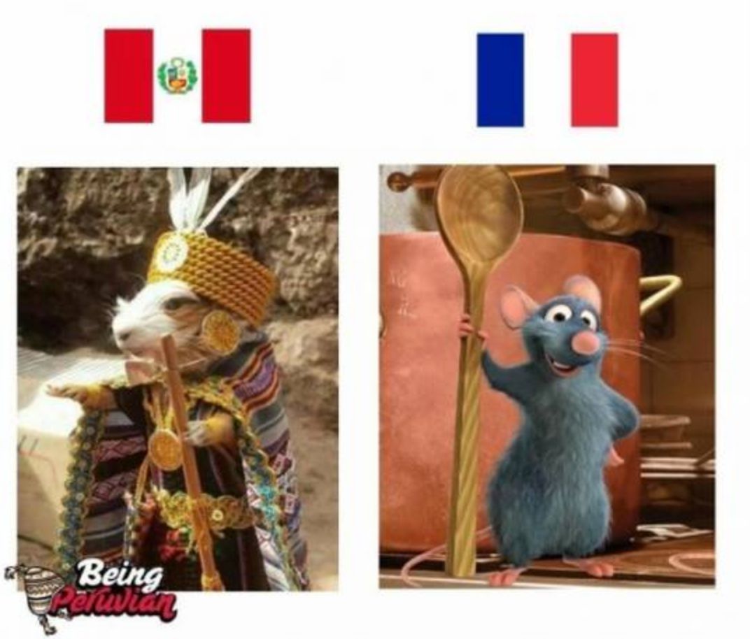 Memes Perú vs Francia