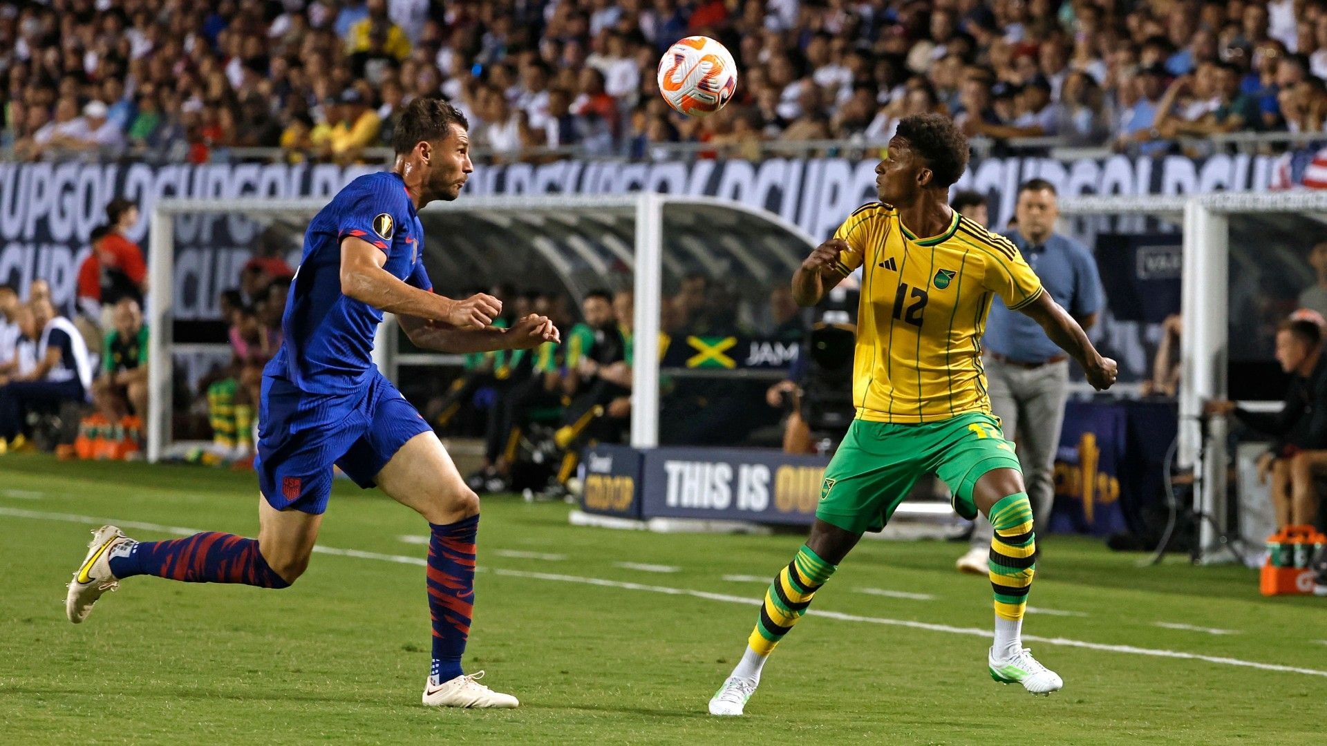 Miazga Jamaica USMNT 2023