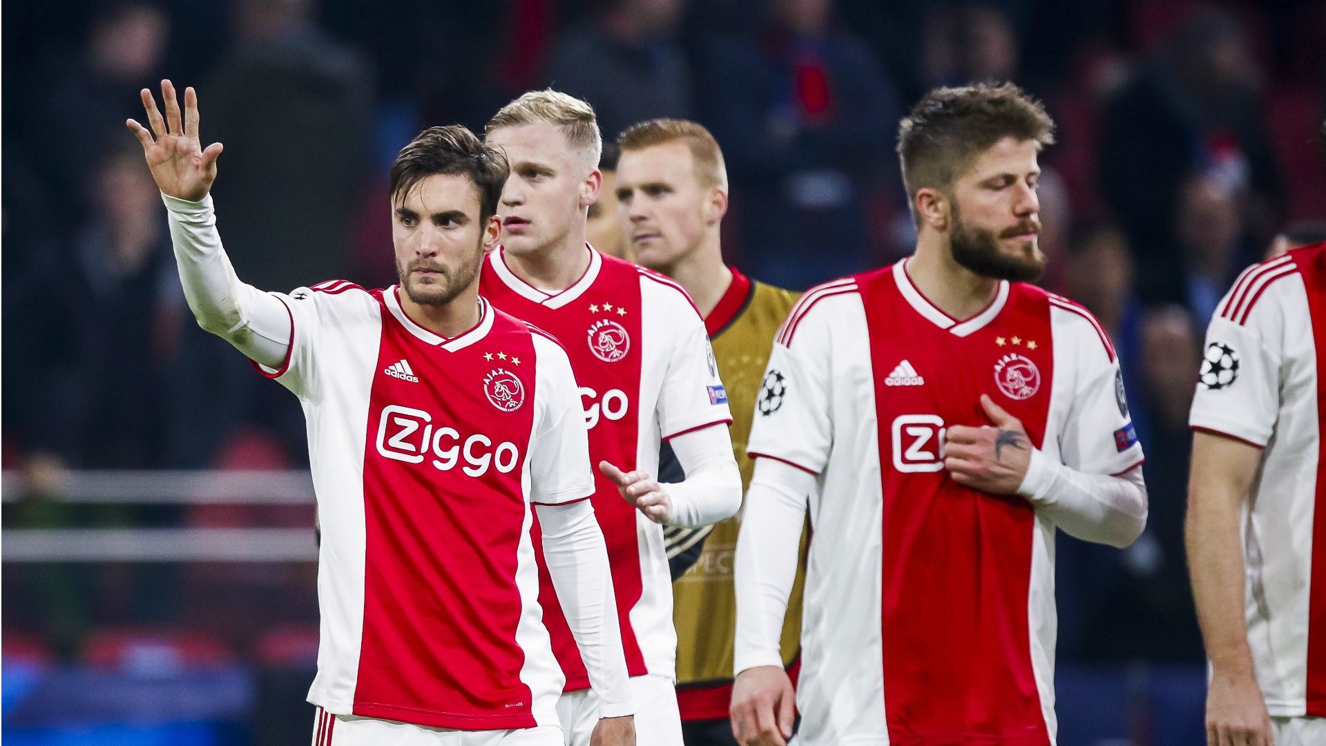 Ajax - Real Madrid, 02132019