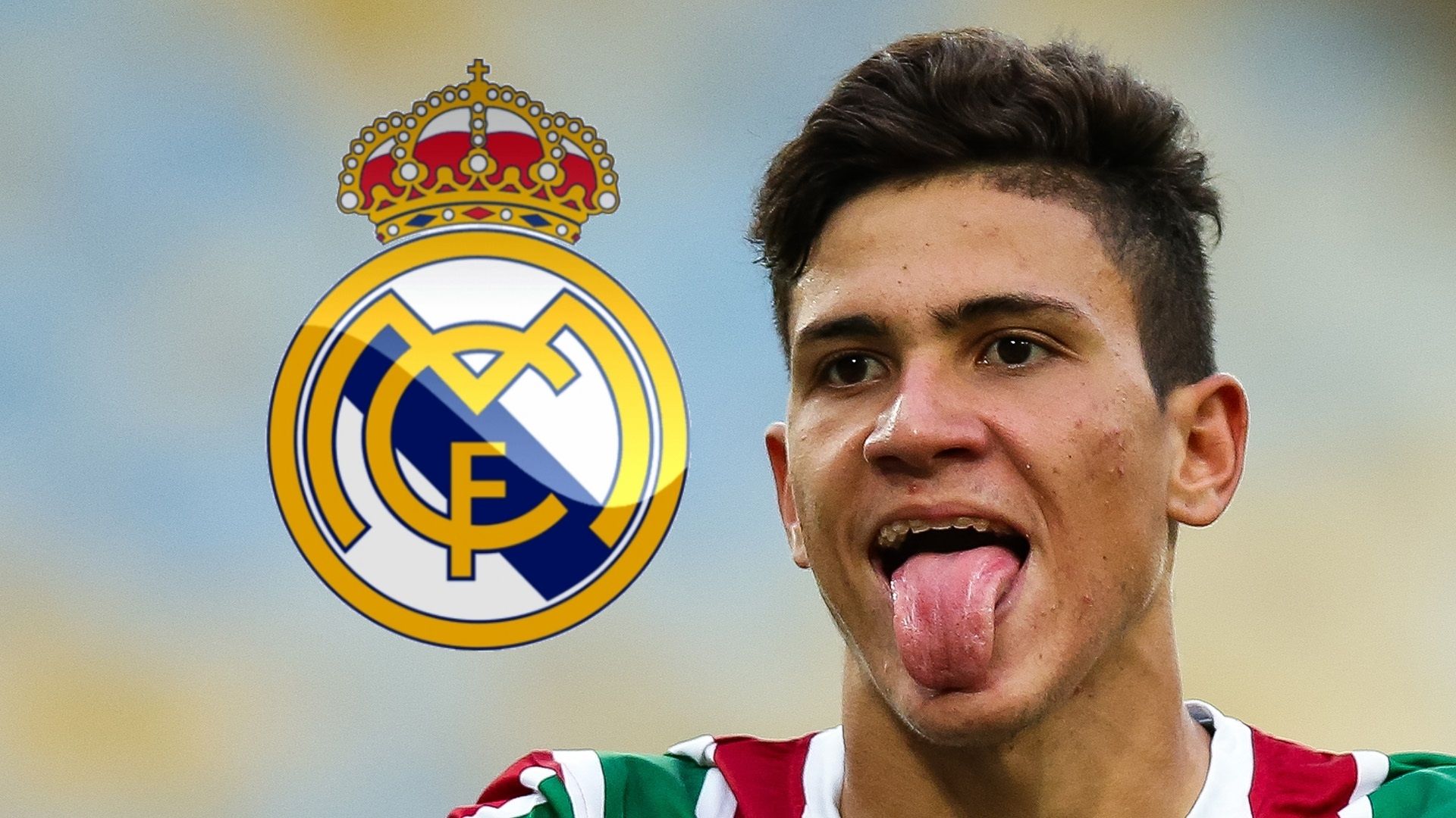 Pedro Real Madrid GFX