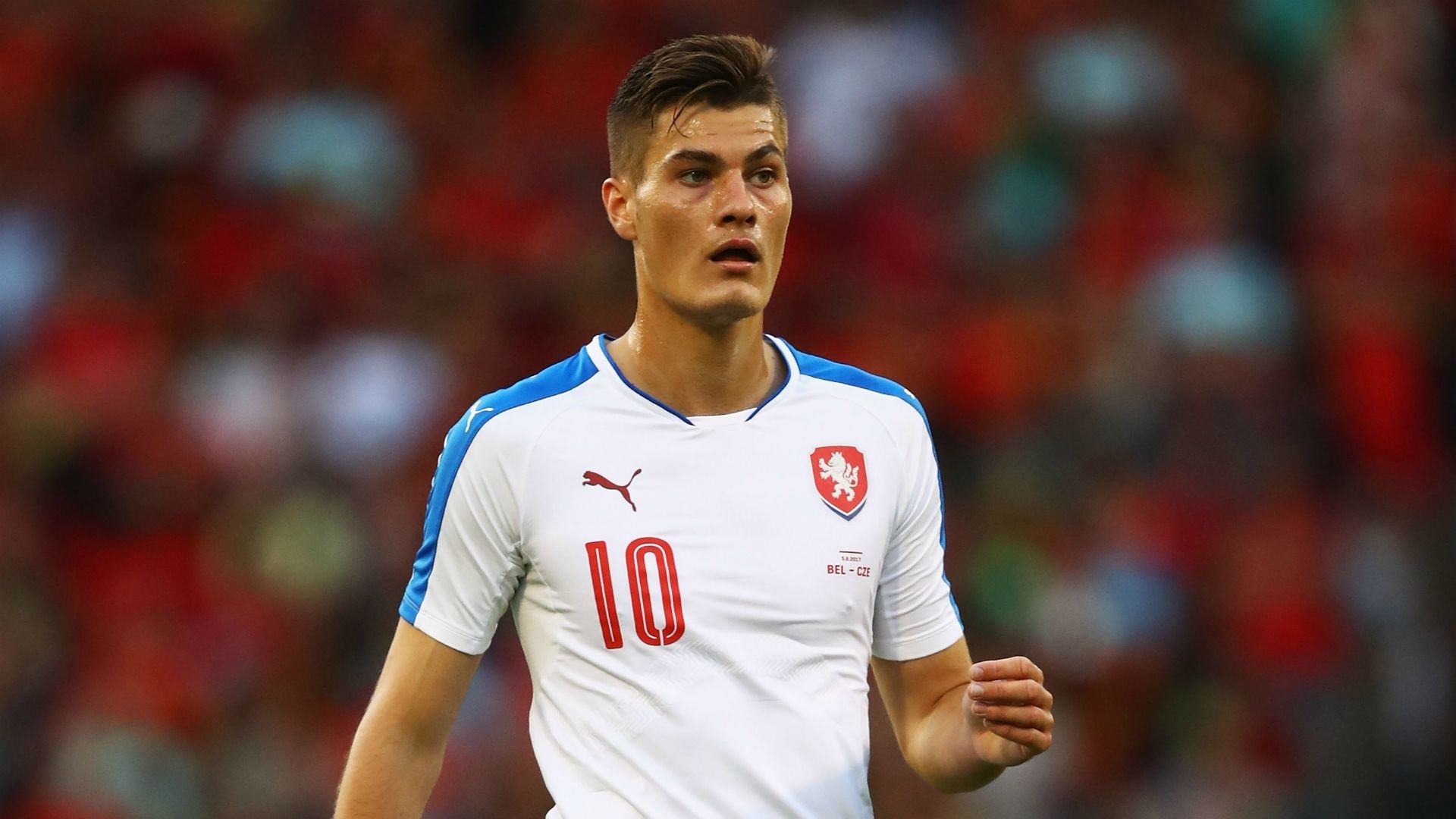 Patrik Schick Belgium Czech Republic Friendlies 06052017