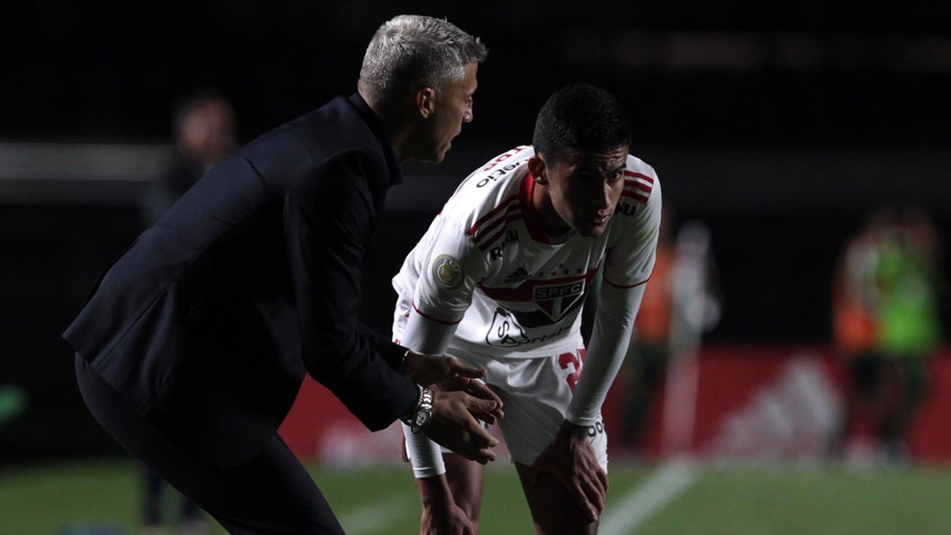 Crespo Rodrigo Nestor São Paulo América-MG Brasileirão 22 09 2021