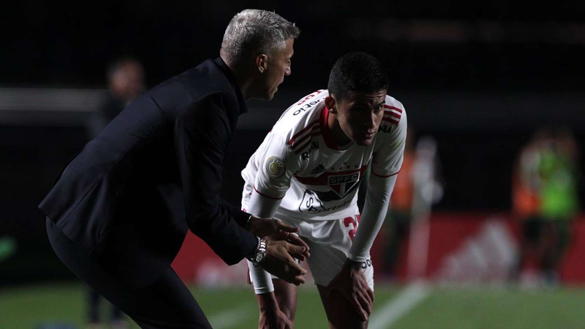 Crespo Rodrigo Nestor São Paulo América-MG Brasileirão 22 09 2021