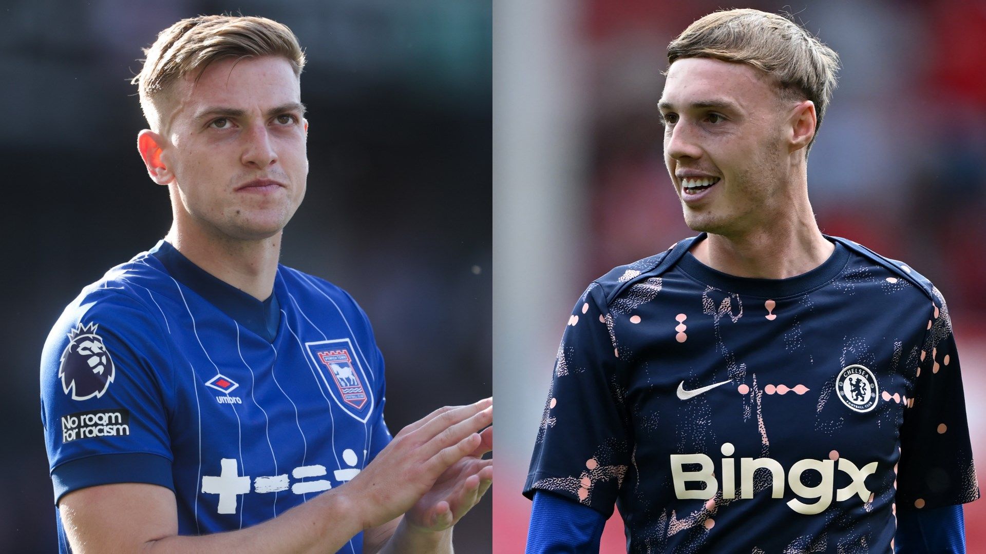 Liam Delap Cole Palmer Chelsea