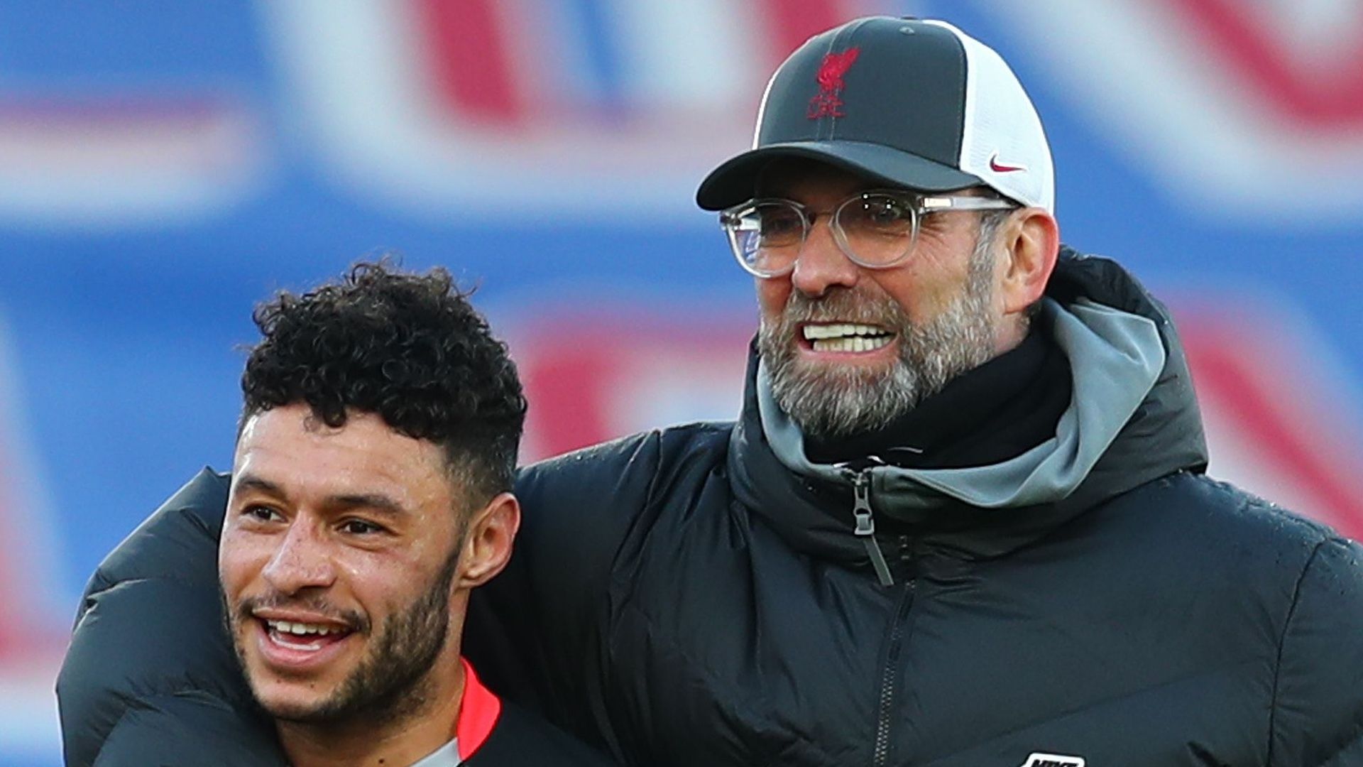 Alex Oxlade-Chamberlain Jurgen Klopp Liverpool 2020