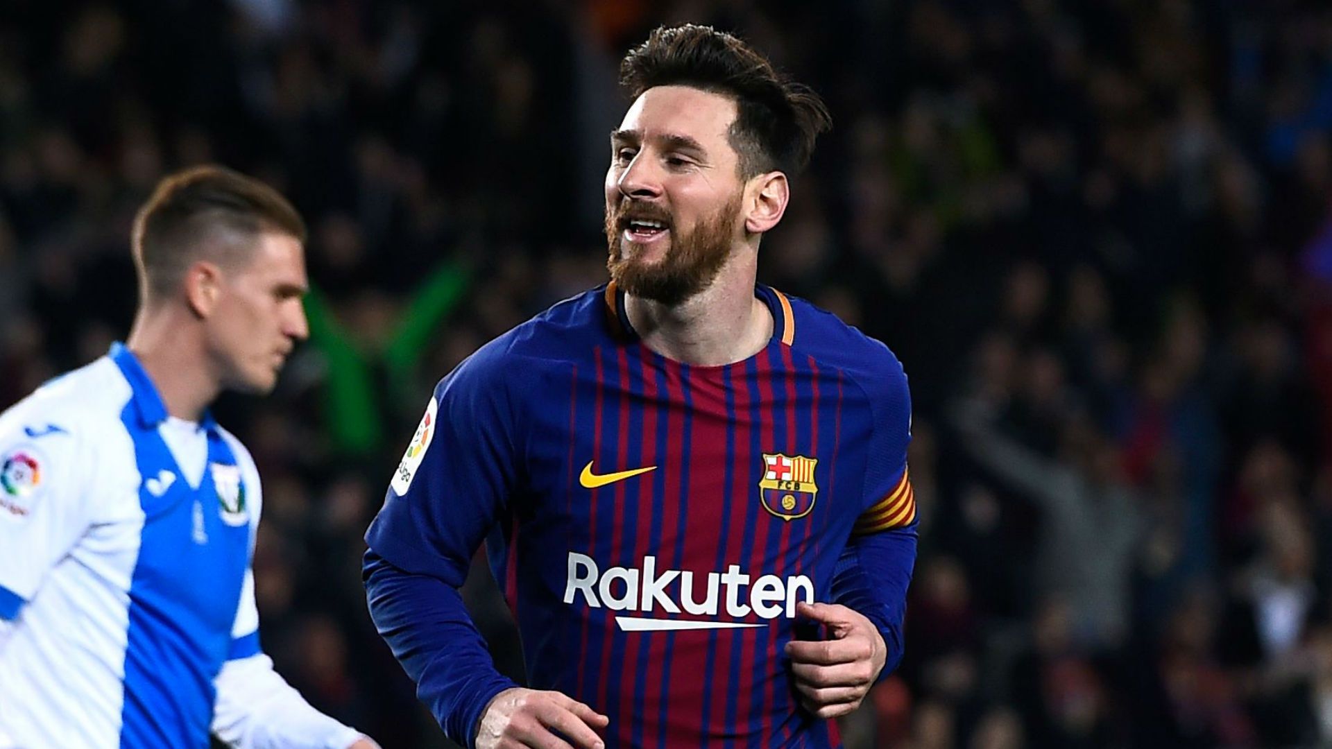 Lionel Messi Barcelona Leganes