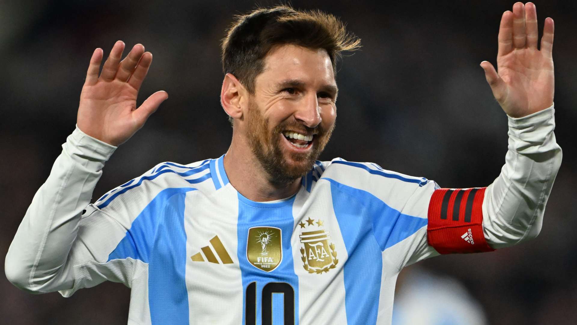 Lionel Messi Argentina 2025