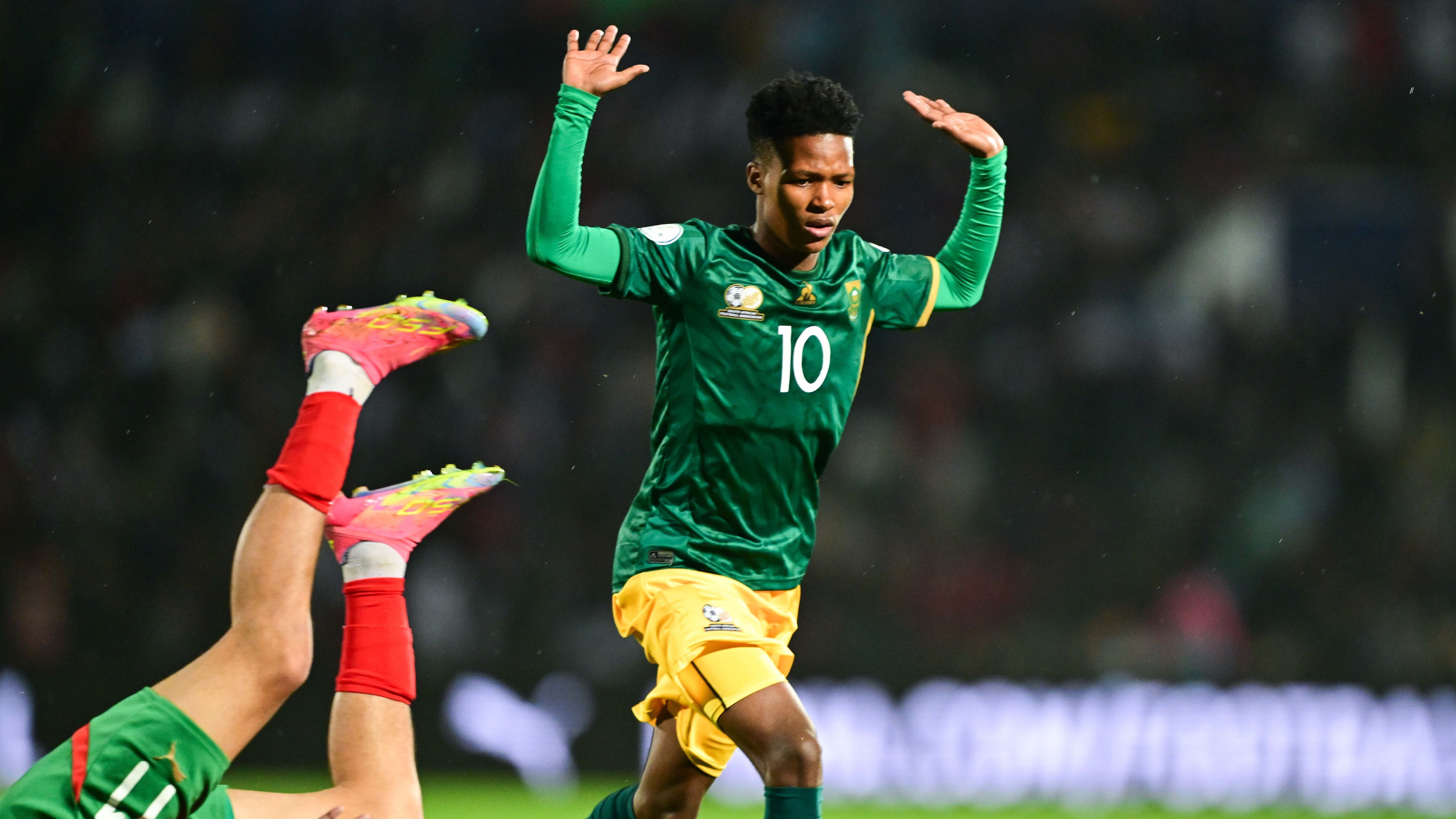 Emile Witbooi, South Africa