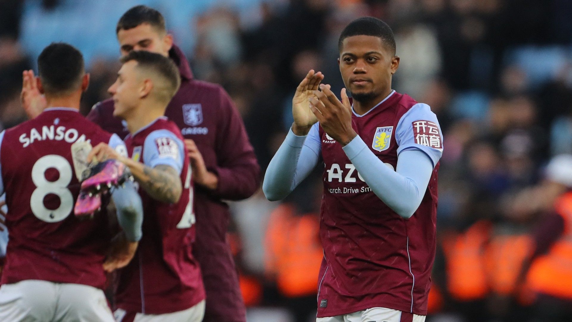 Leon Bailey Aston Villa 2022-23