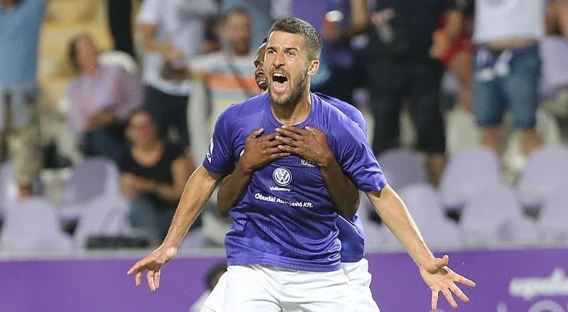 Bojan Sankovic Újpest FC