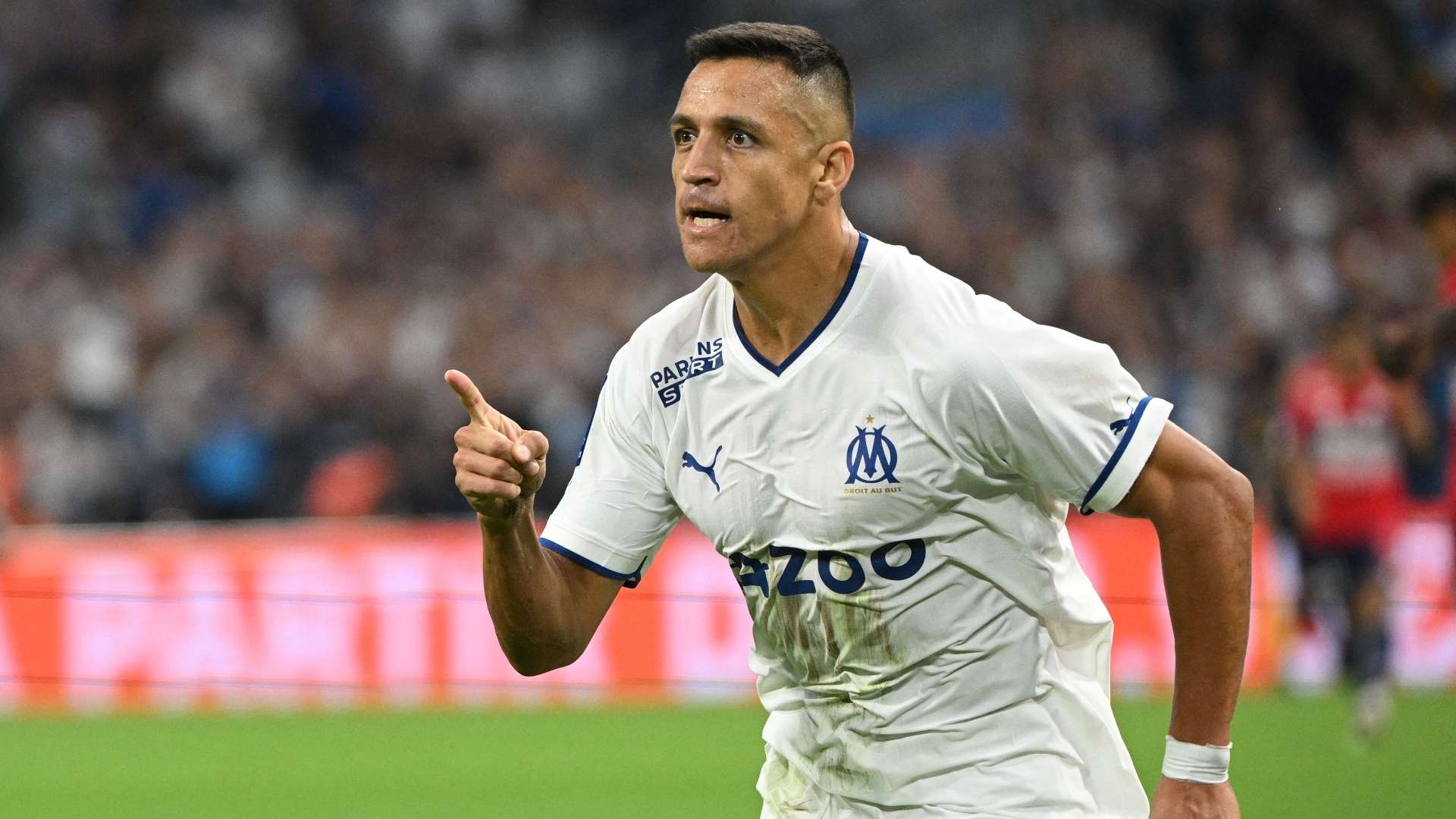 Alexis Sánchez Olympique de Marsella