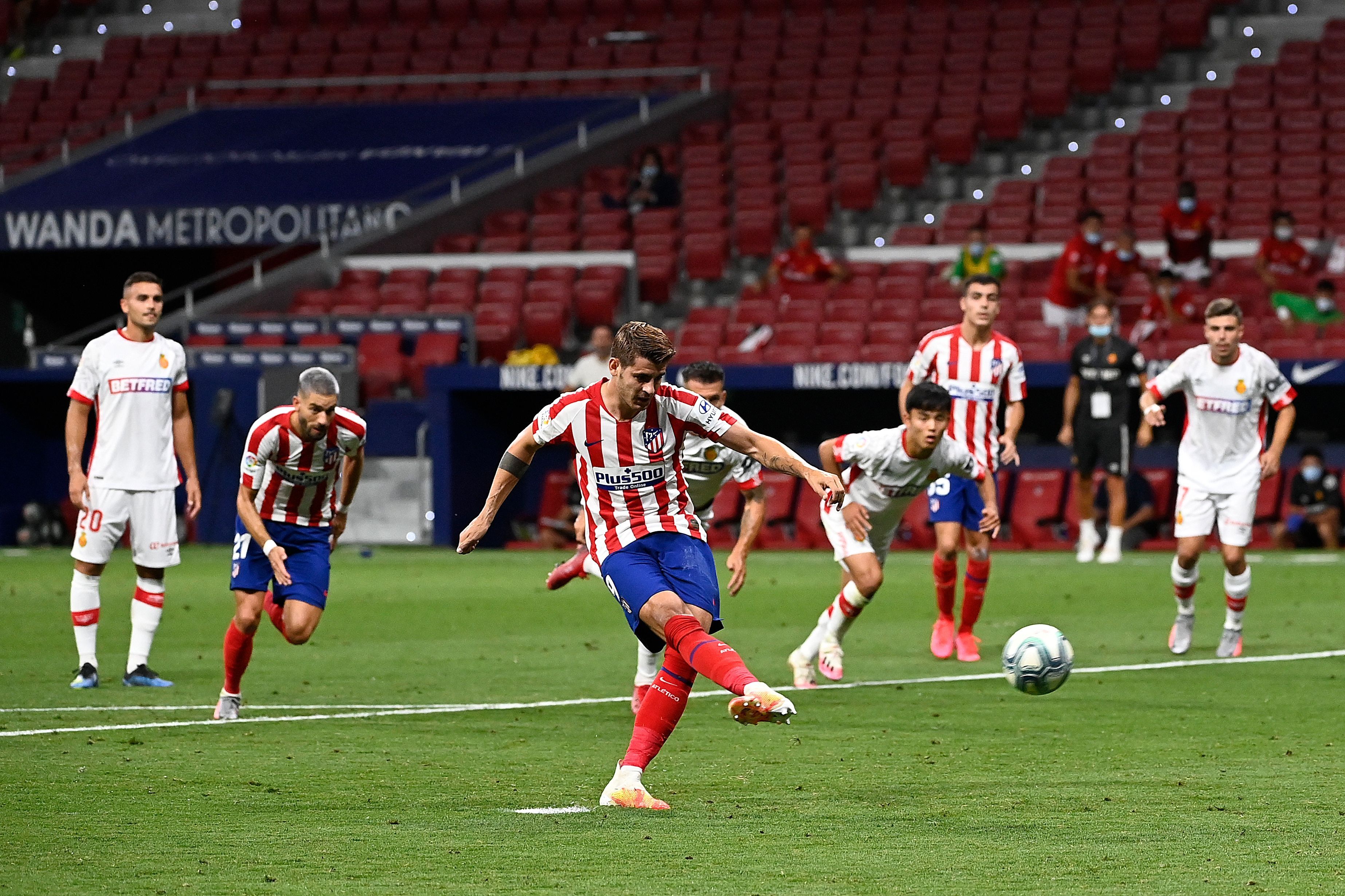 Atletico Madrid Mallorca Morata