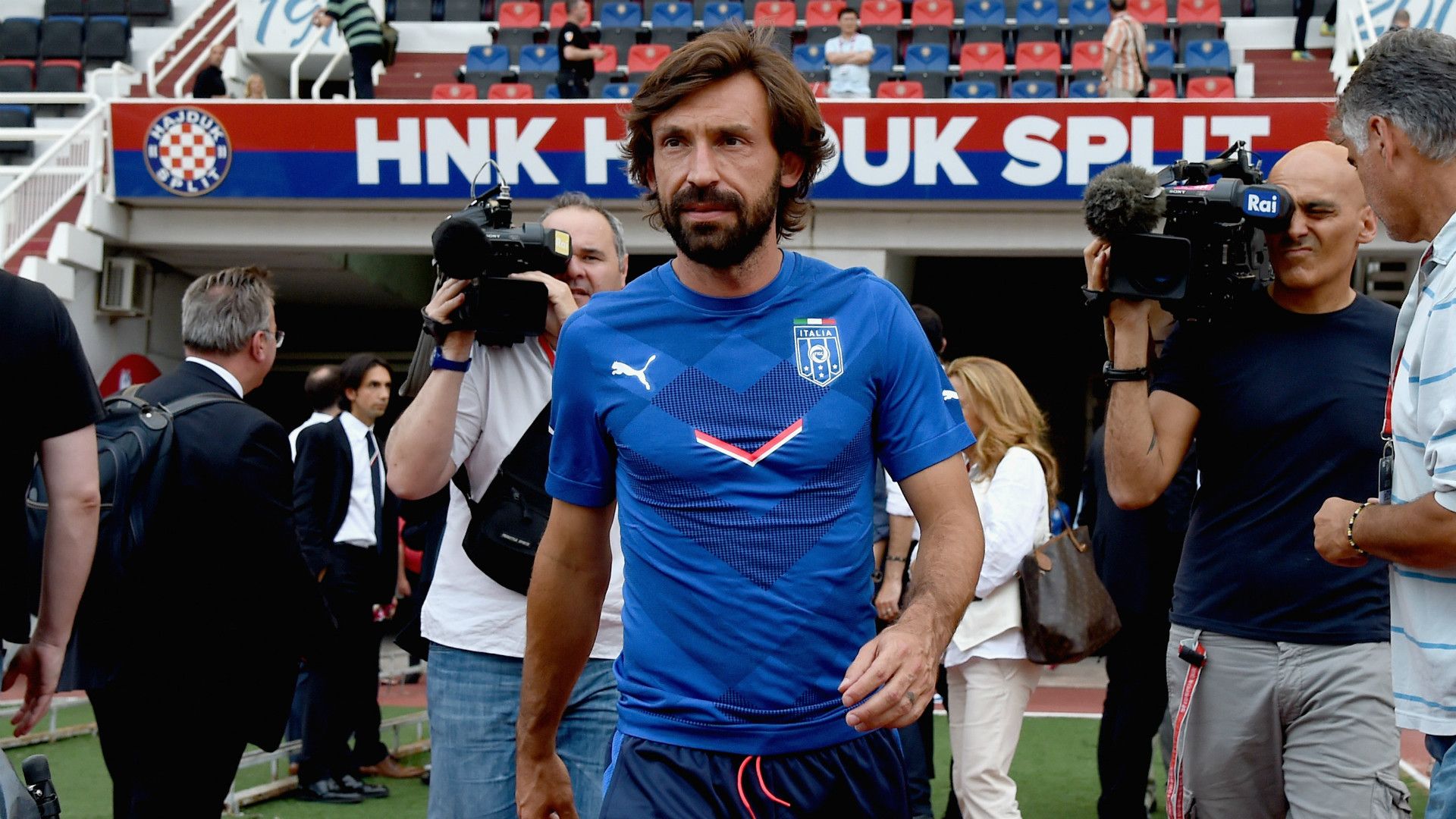 Andrea Pirlo Italy 11062015