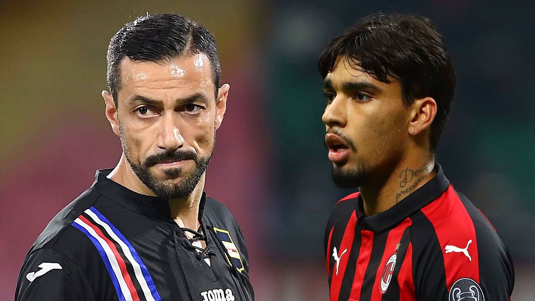 GFX Quagliarella Paquetá Sampdoria Milan 29032019