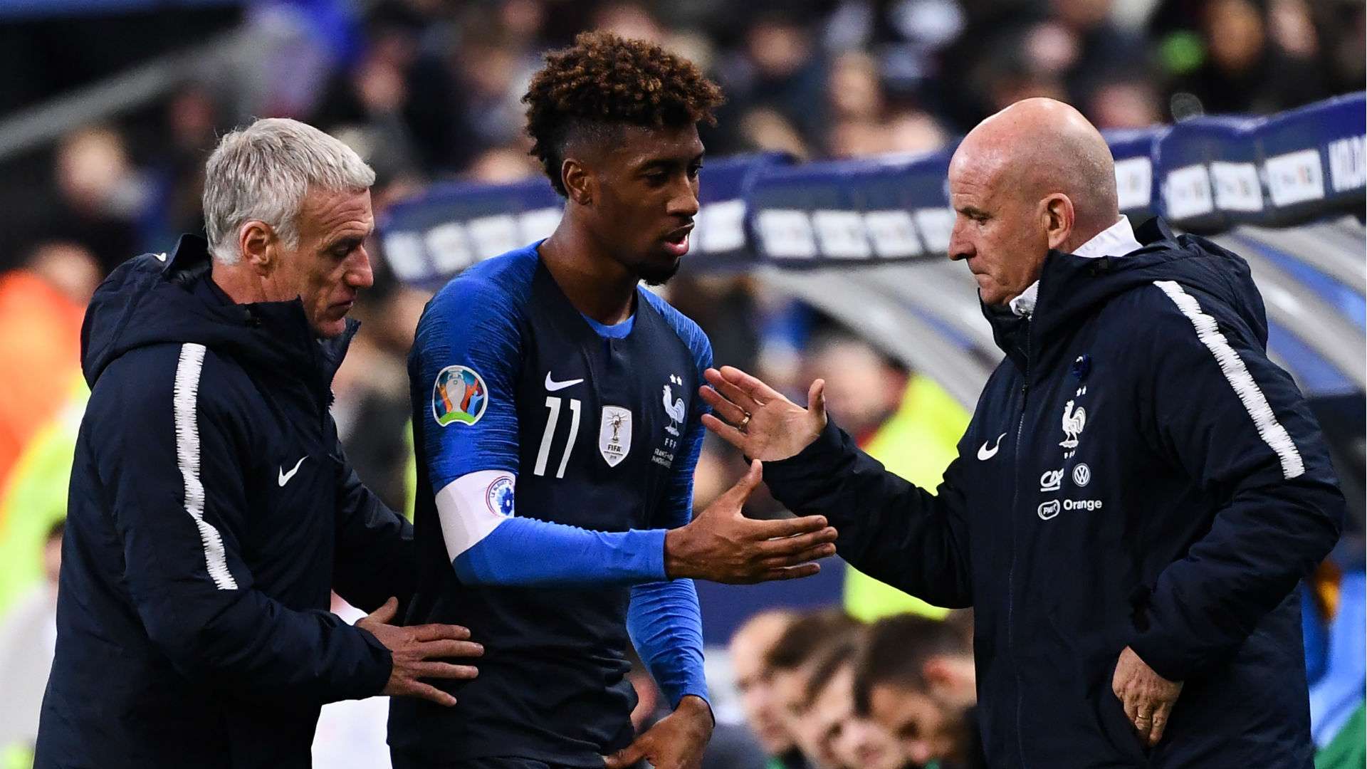 Kingsley Coman France Frankreich 2019