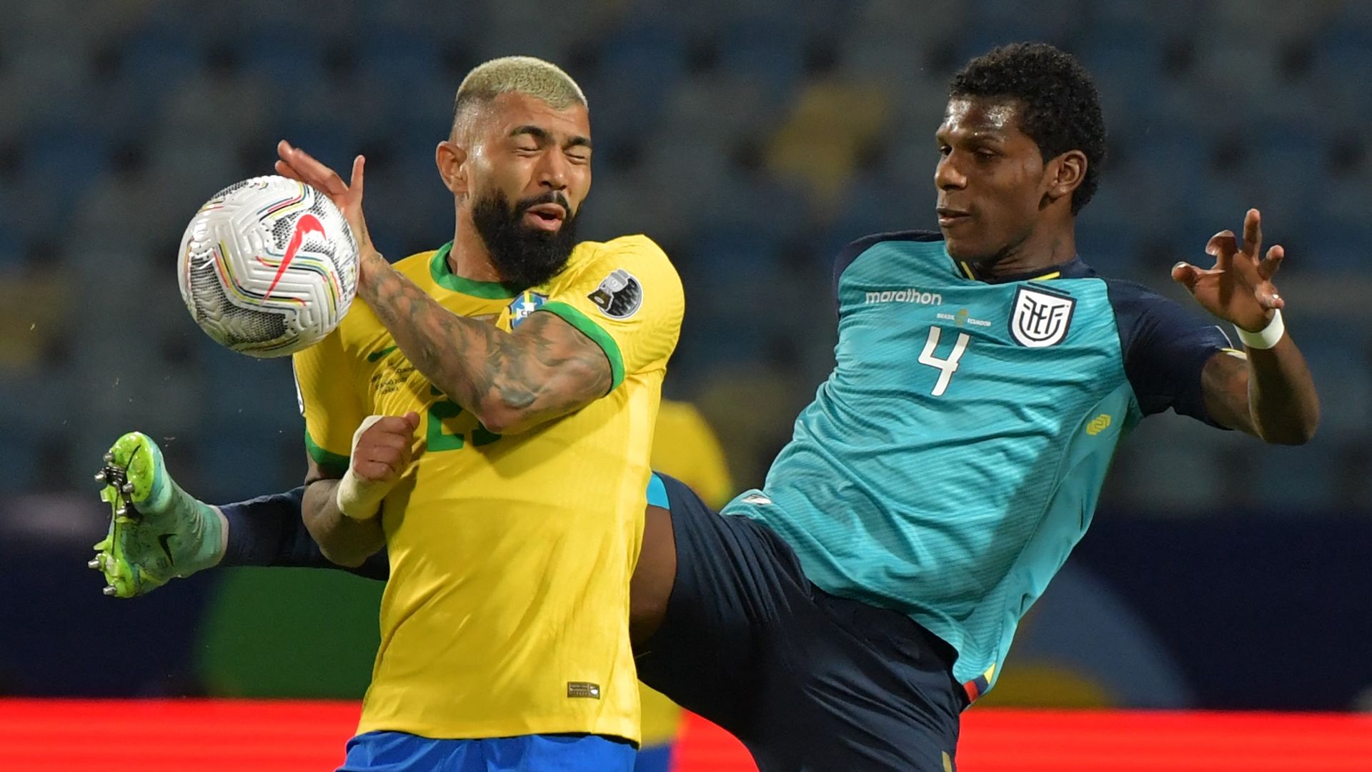 Brazil vs Ecuador - Copa America 2021