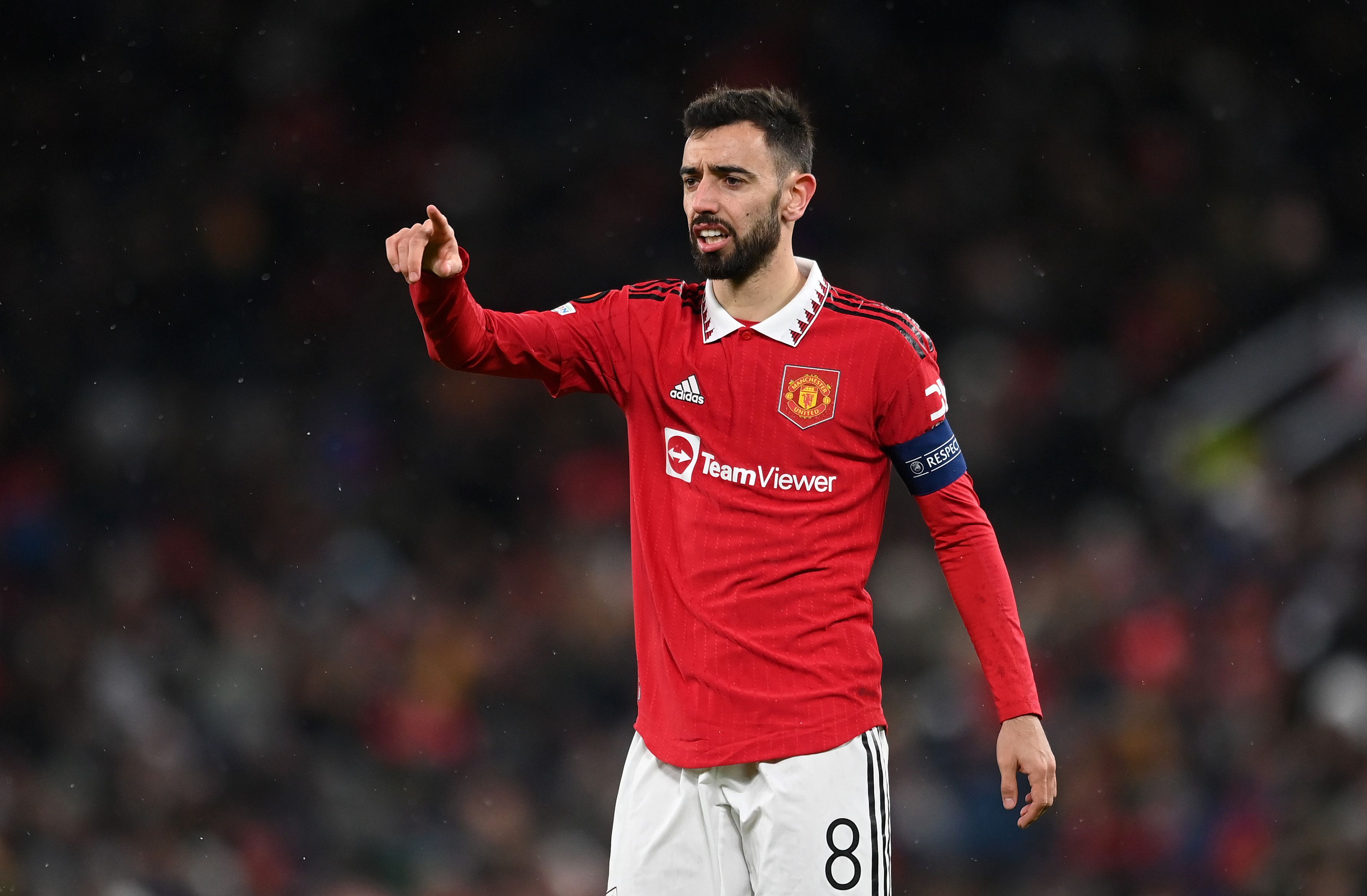 Bruno Fernandes Manchester United Real Betis 2022-23