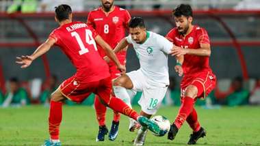 السعودية - البحرين - سالم الدوسري