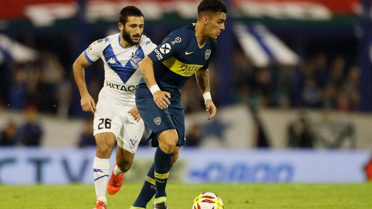 Cristian Pavon Monito Vargas Velez Boca Copa Superliga 120519