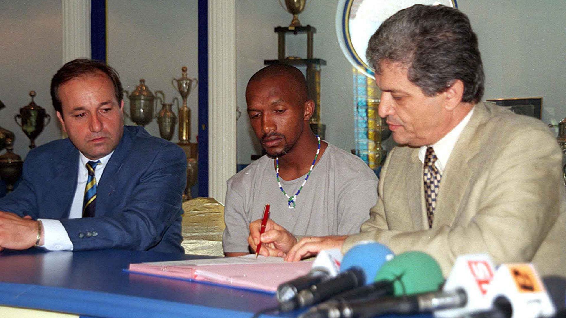 John Leshiba Moshoeu