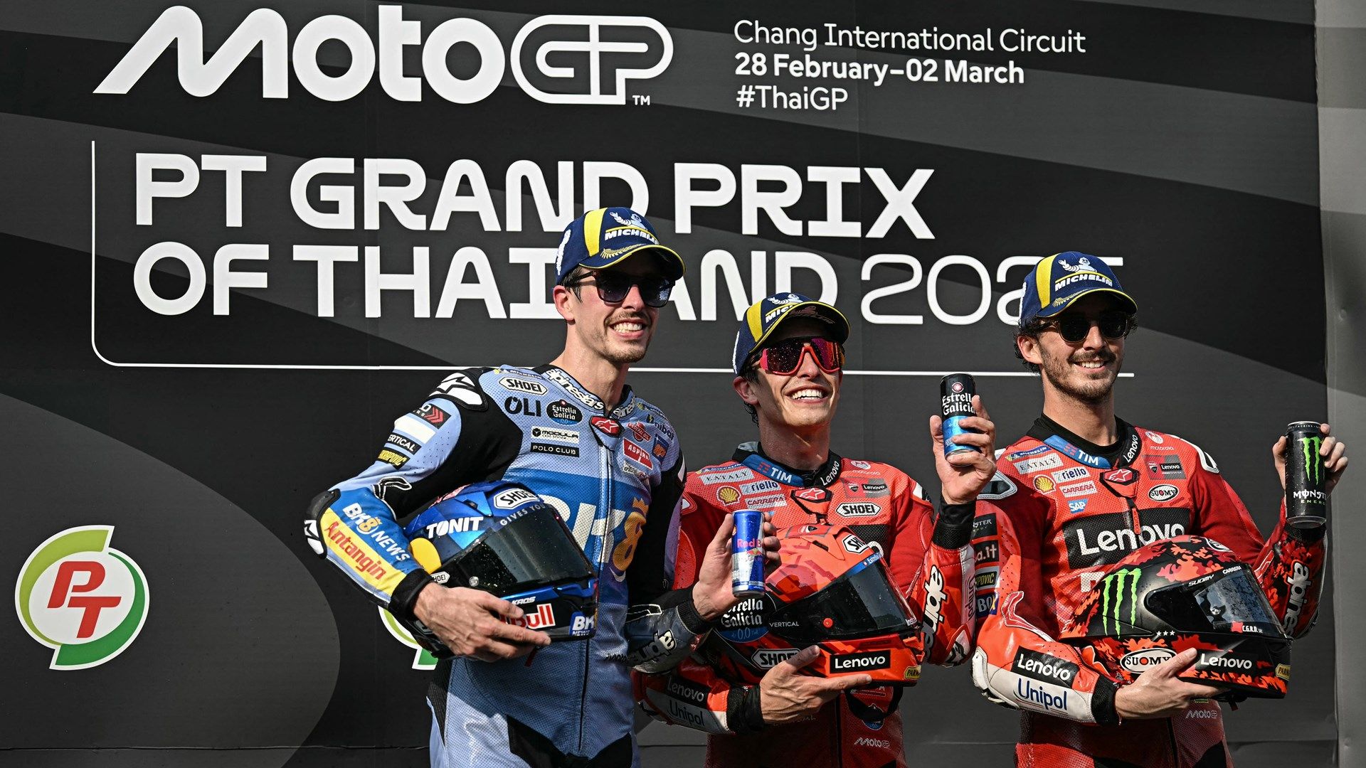 MotoGP Marquez Bagnaia