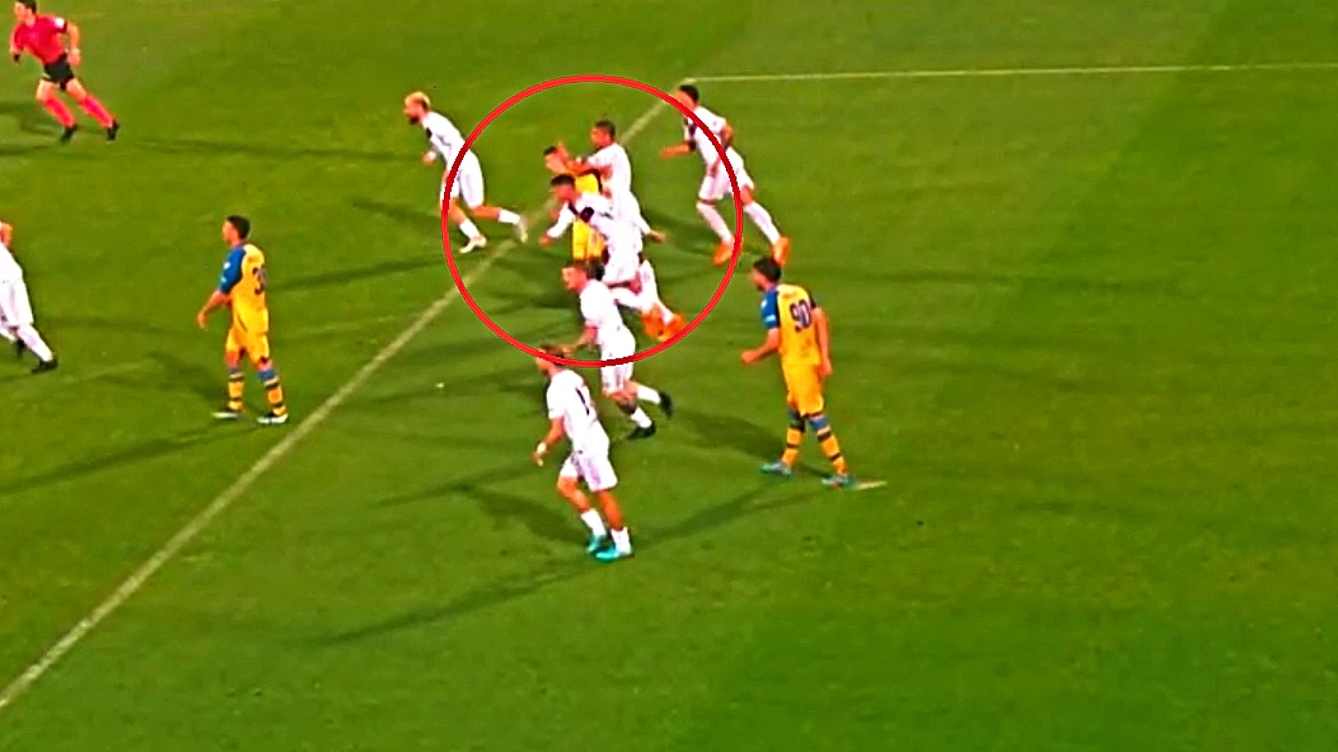 Caso Cionek Frosinone Reggina