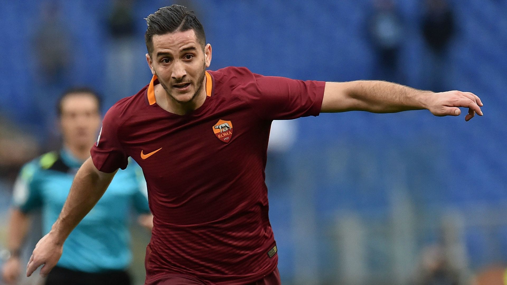 Kostas Manolas Roma Serie A 2016-17