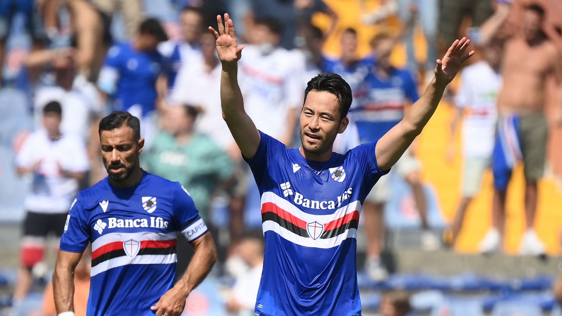 Maya Yoshida Sampdoria