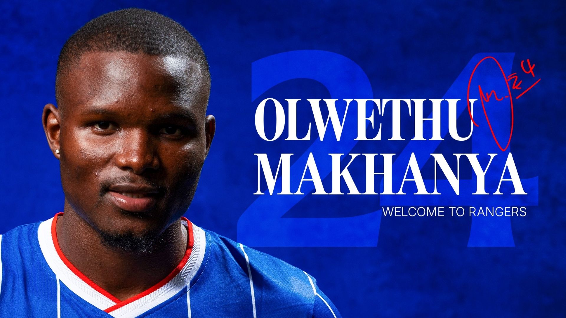 Olwethu Makhanya Rangers FC
