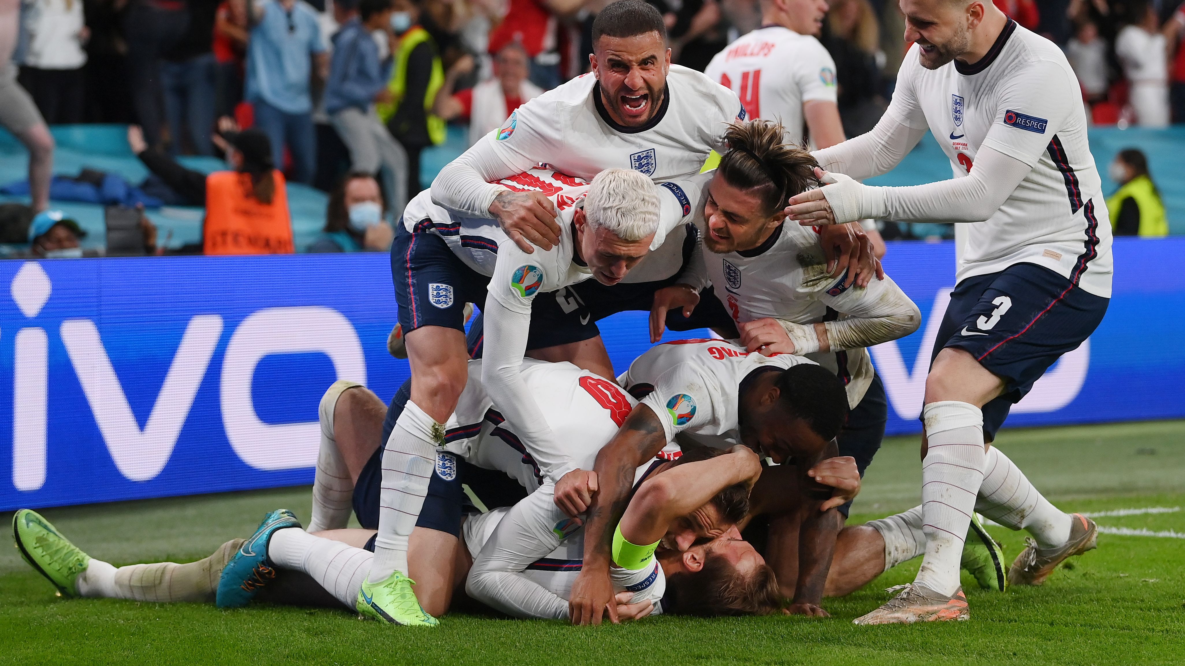 England Denmark Euro 2020