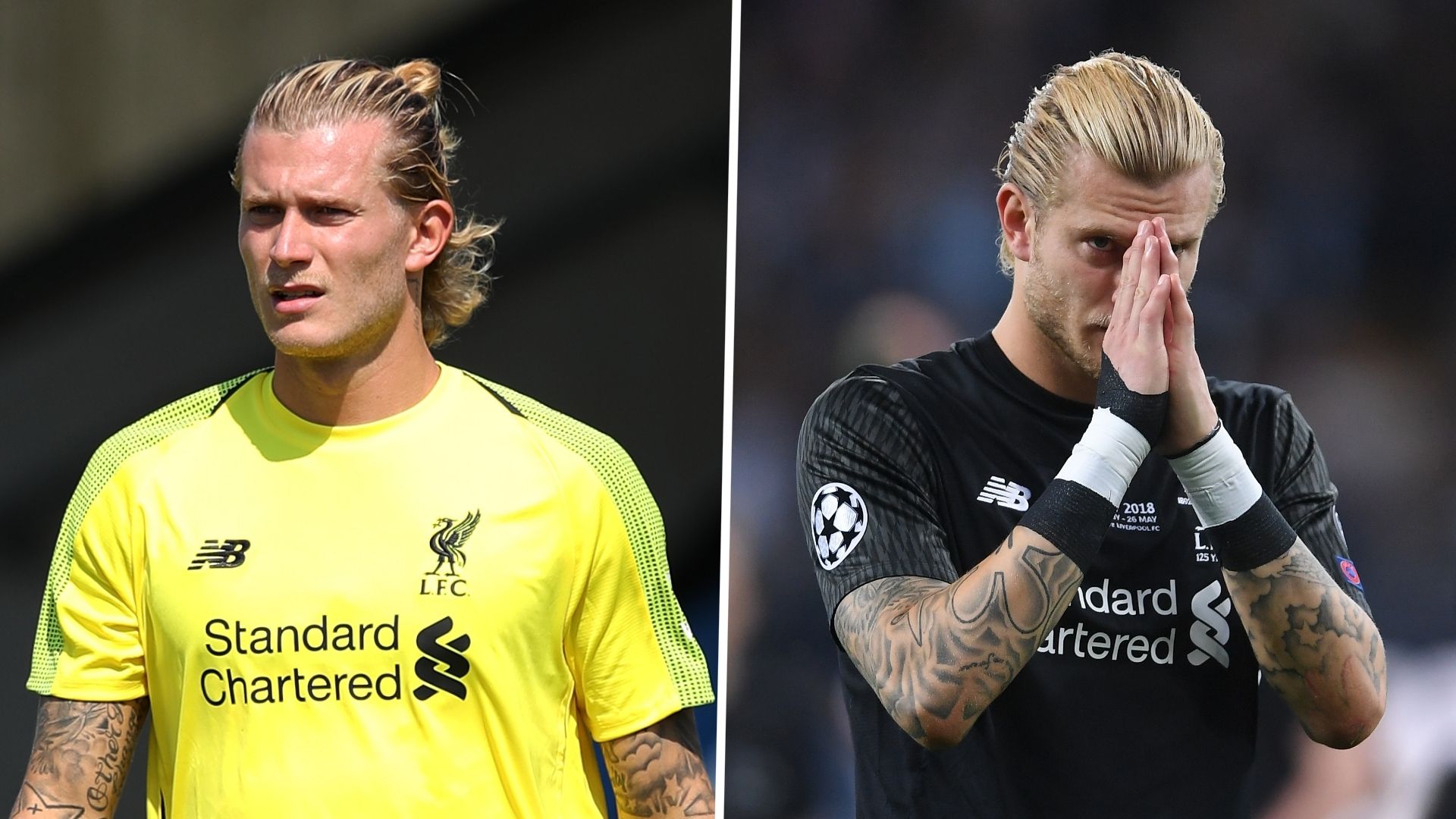 Loris Karius Liverpool