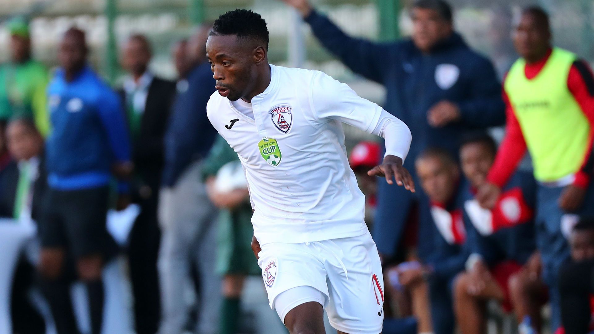 Sinethemba Jantjie, Free State Stars, March 2018