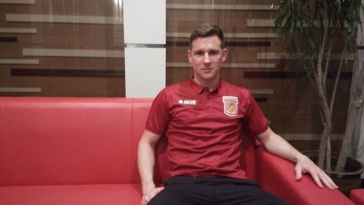 Shane Smeltz - Borneo FC