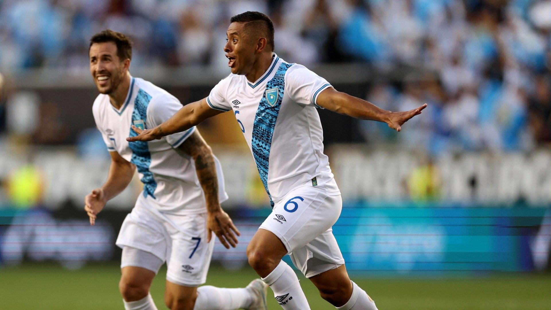 Carlos Mejia Guatemala 2023 Concacaf Gold Cup