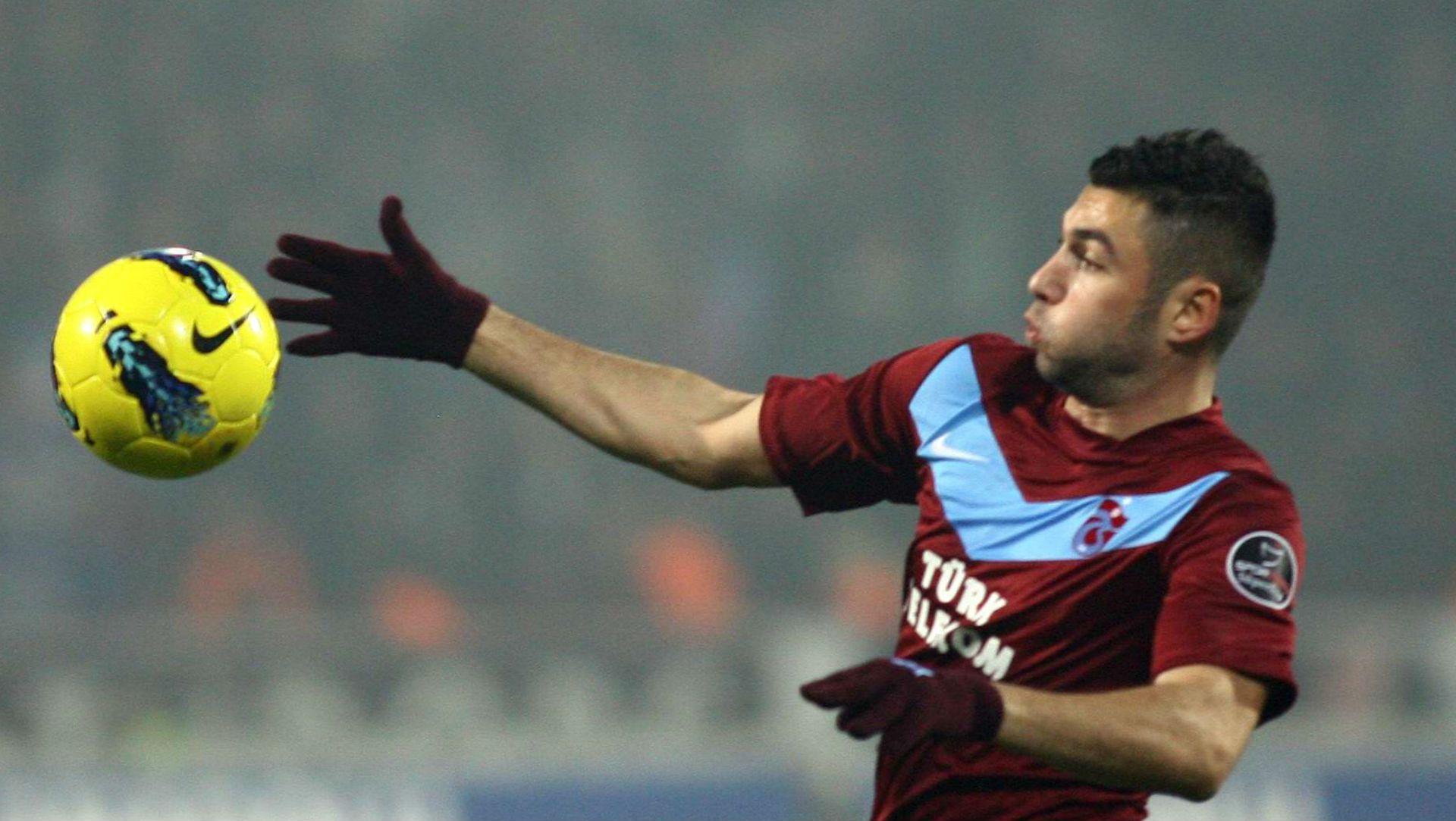 Burak Yilmaz Trabzonspor 12112012