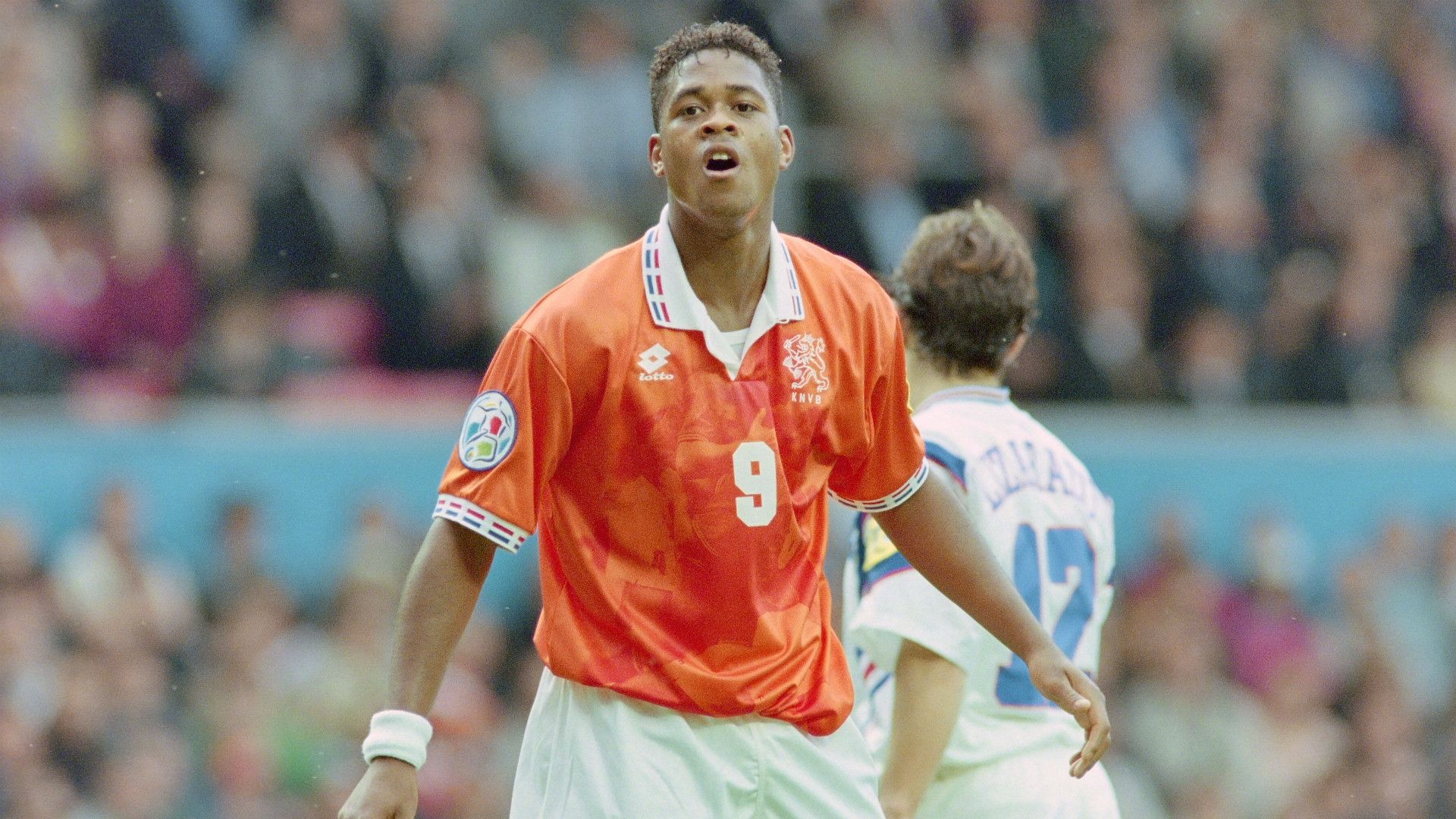GER ONLY Patrick Kluivert 1996