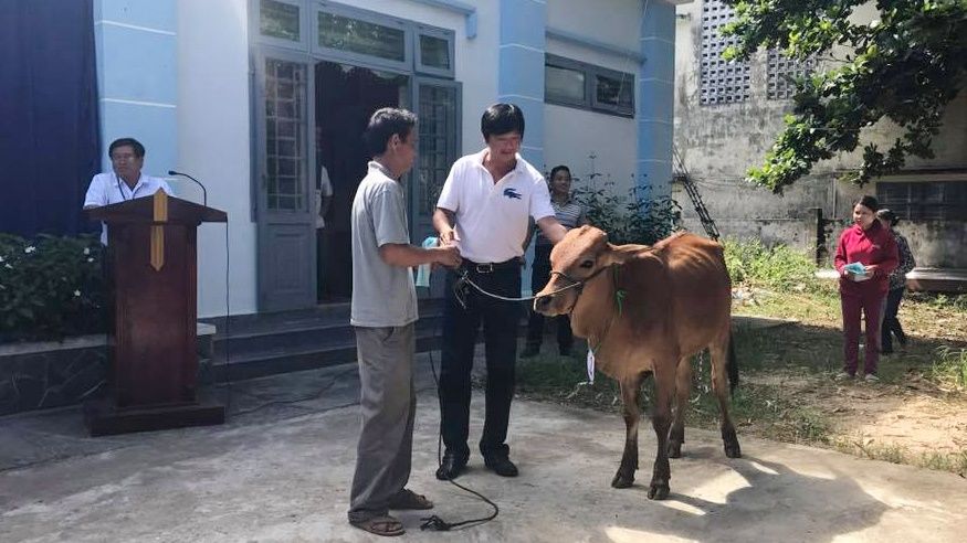 BLĐ SHB Đà Nẵng từ thiện