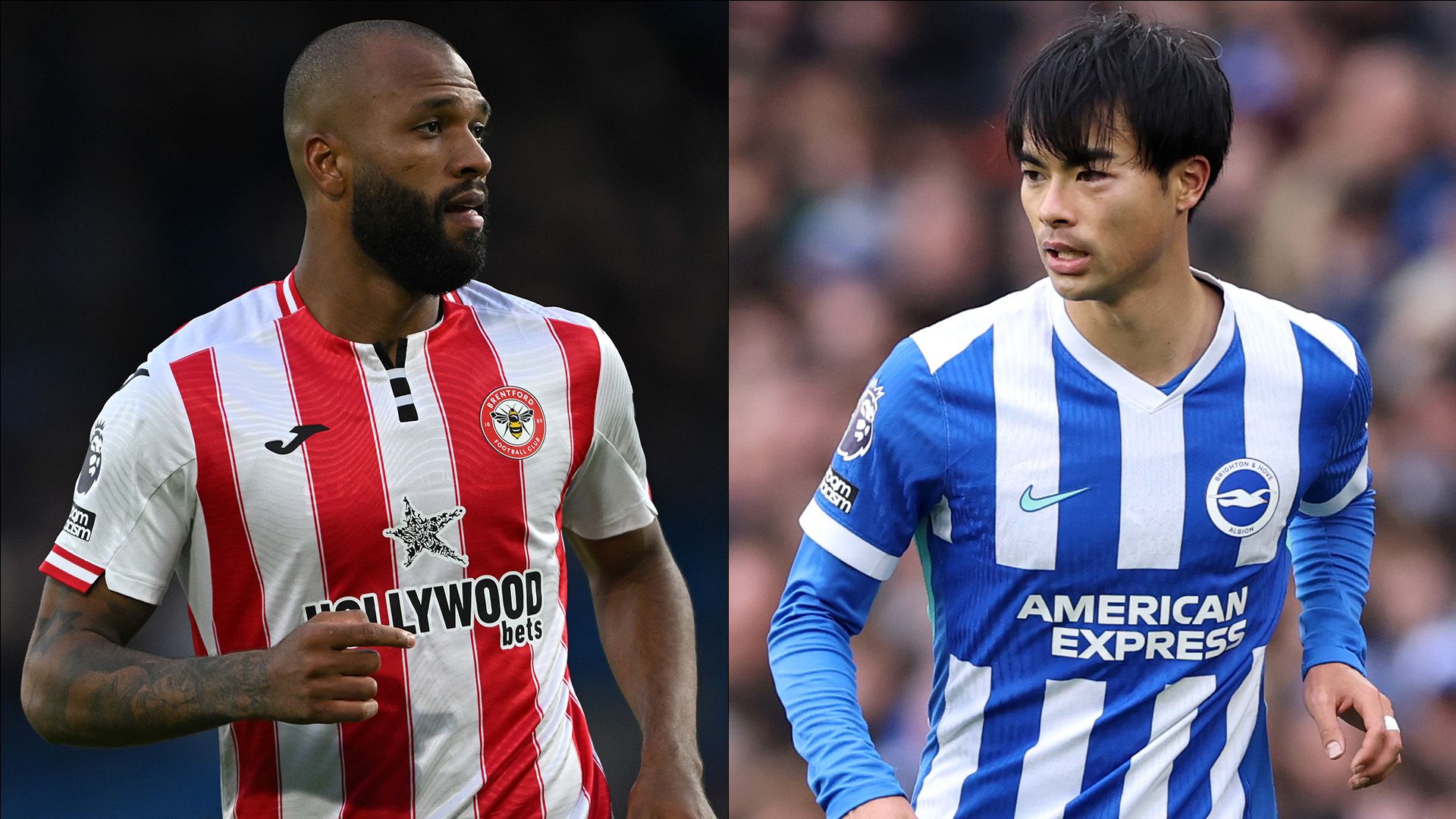 Igor Thiago Brentford Kaoru Mitoma Brighton