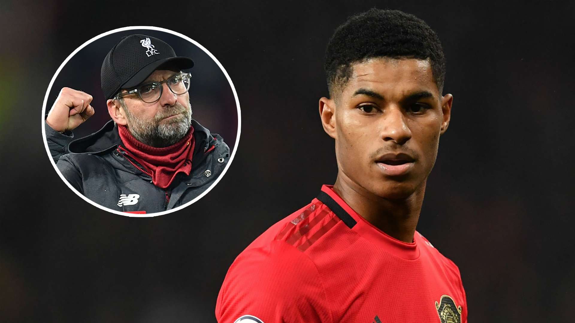 Jurgen Klopp Marcus Rashford