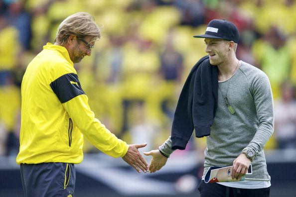 jurgen klopp - marco reus