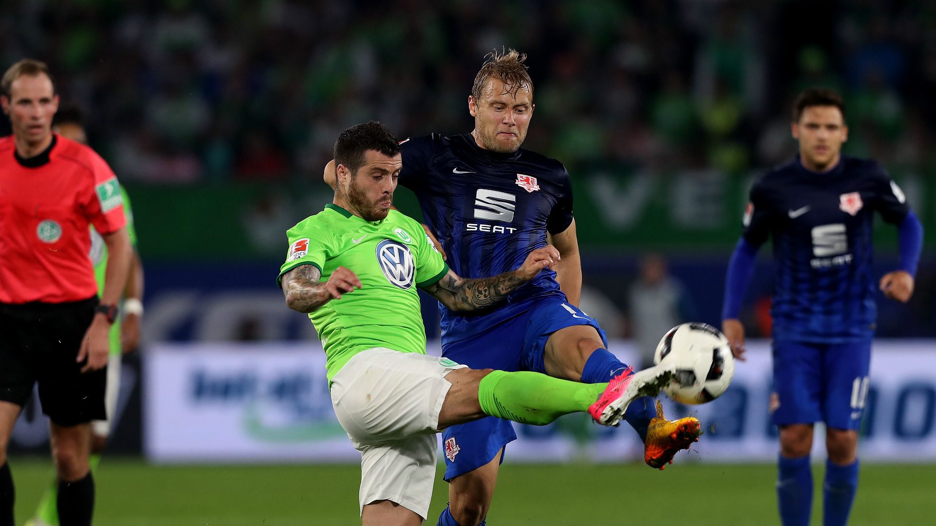 Wolfsburg Braunschweig Relegation 2017