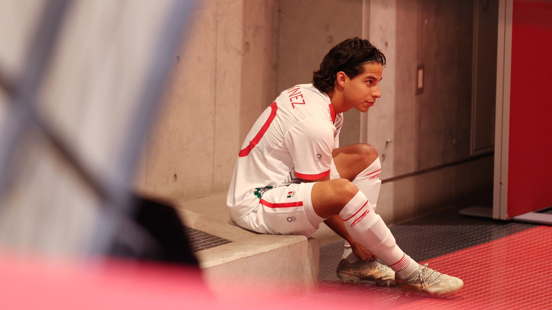 Diego Lainez Selección mexicana