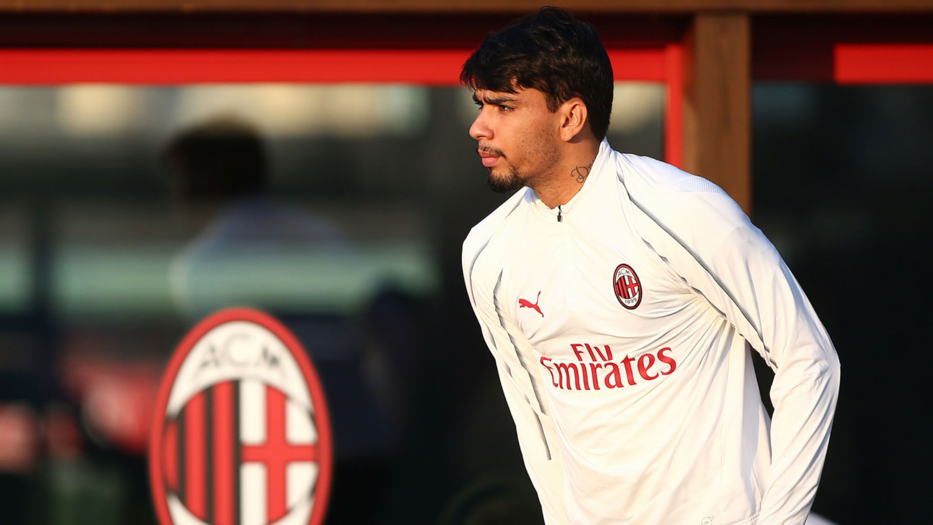 Lucas Paquetá Milan treino 07 01 2019