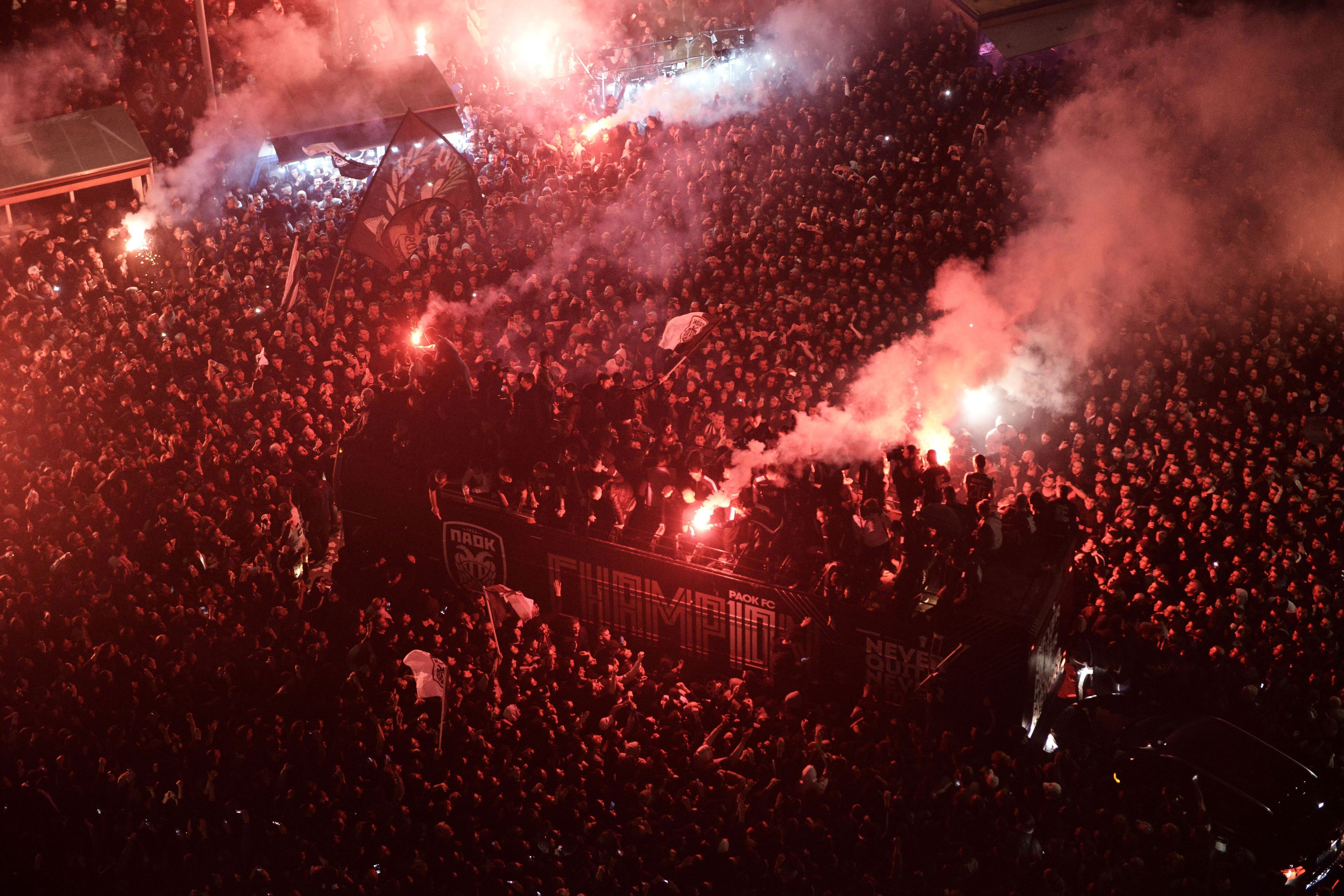paok fan