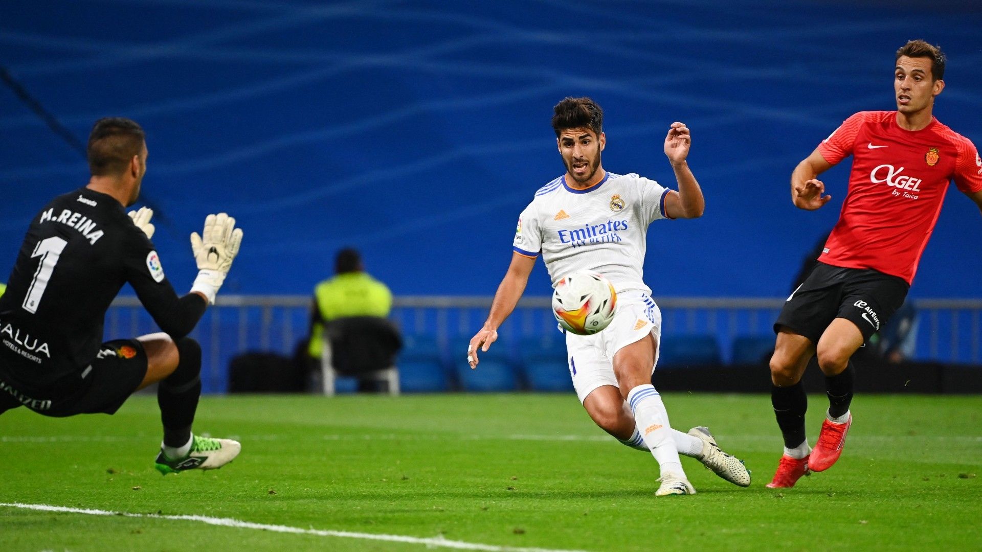 Marcos Asensio Real Madrid 2021