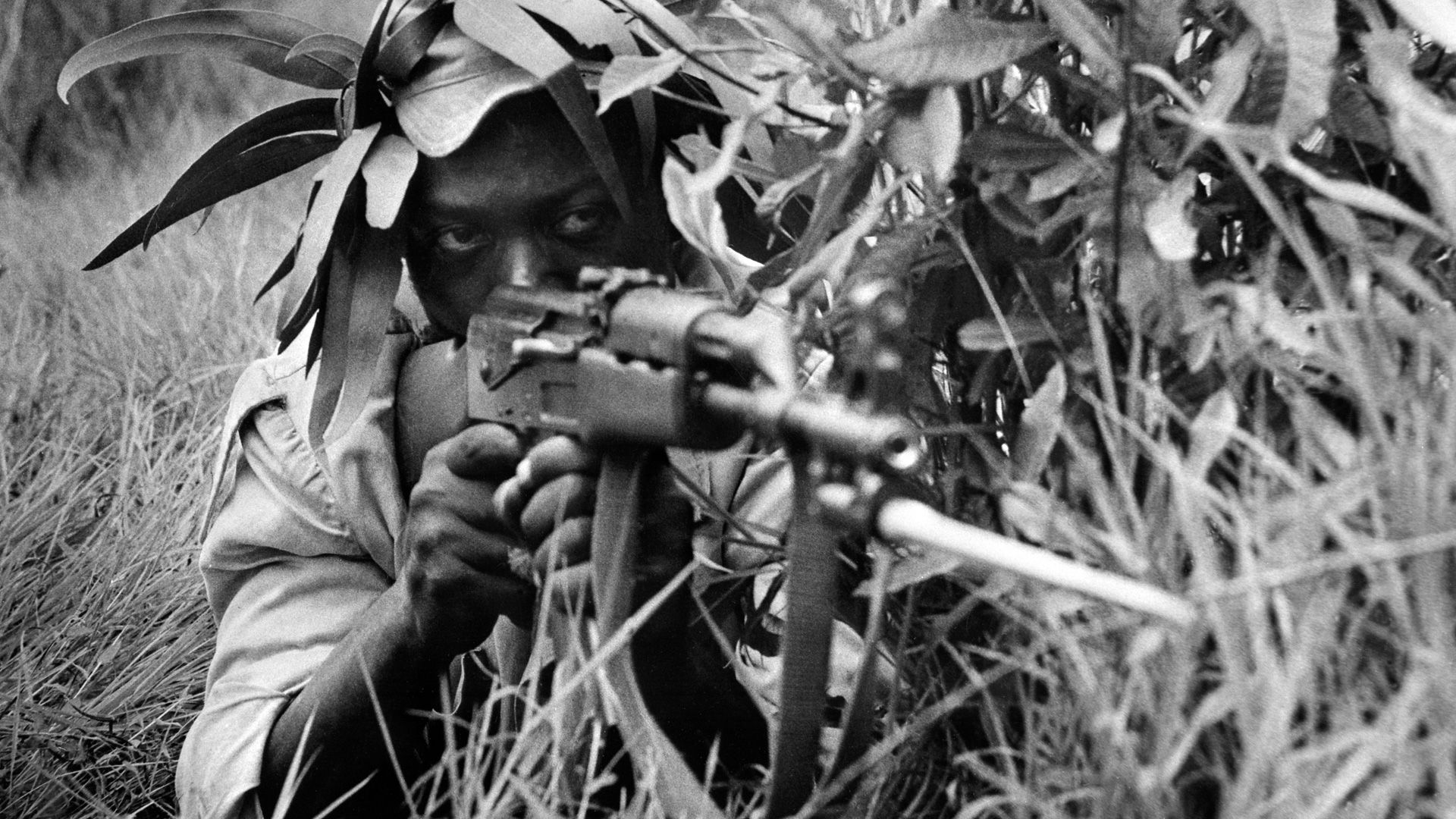 Rhodesian Bush War 1975