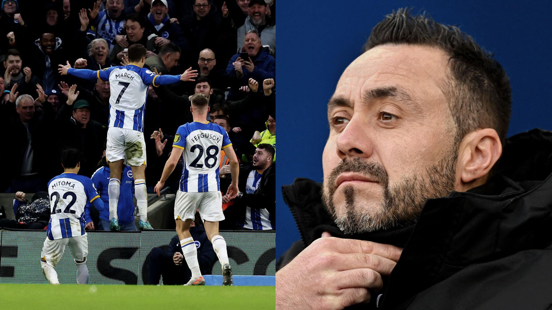 Brighton Liverpool De Zerbi