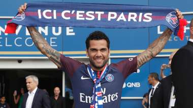 Dani Alves PSG
