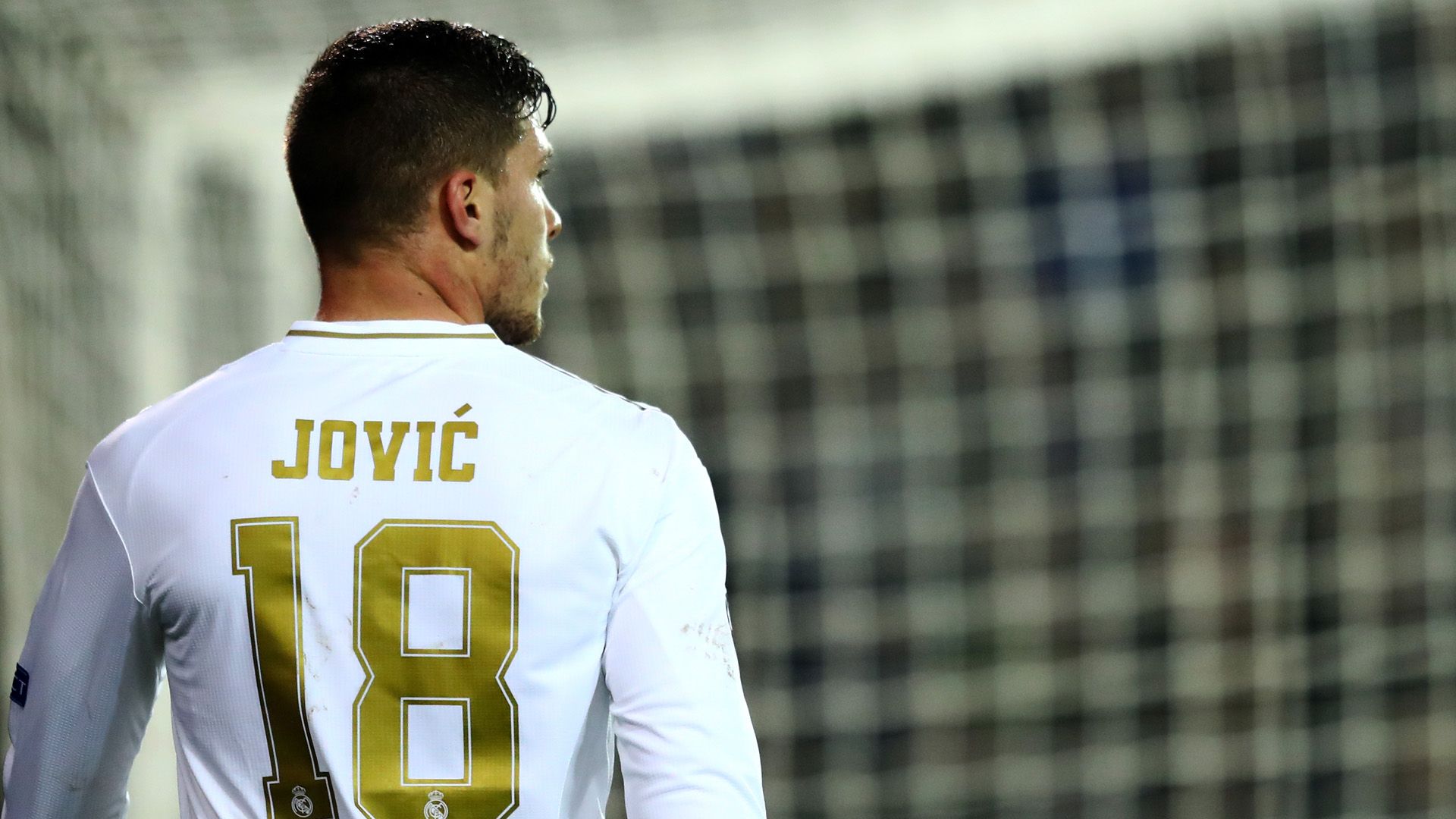 Luka Jovic Real Madrid 11122019