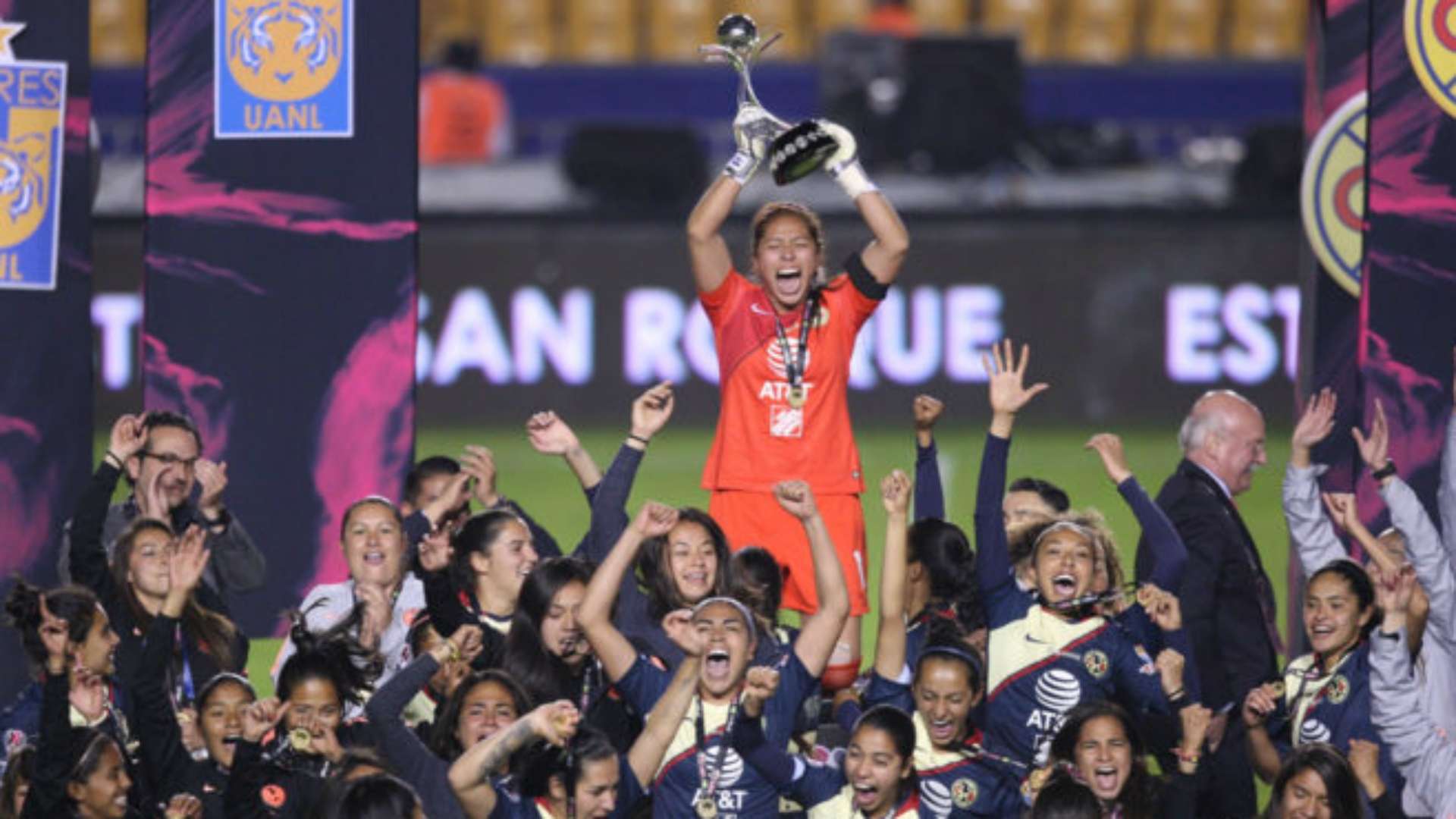 América femenil